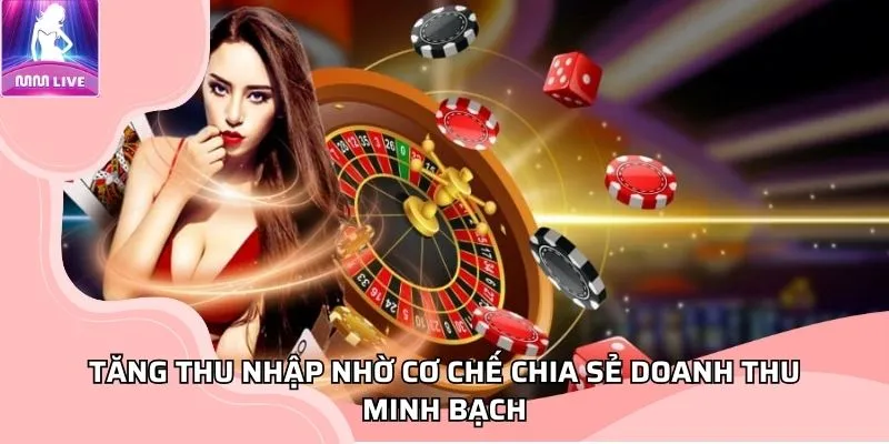 Tăng thu nhập nhờ cơ chế chia sẻ doanh thu minh bạch