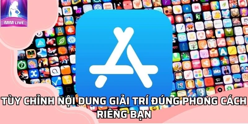 tải app MMLive trên iOS