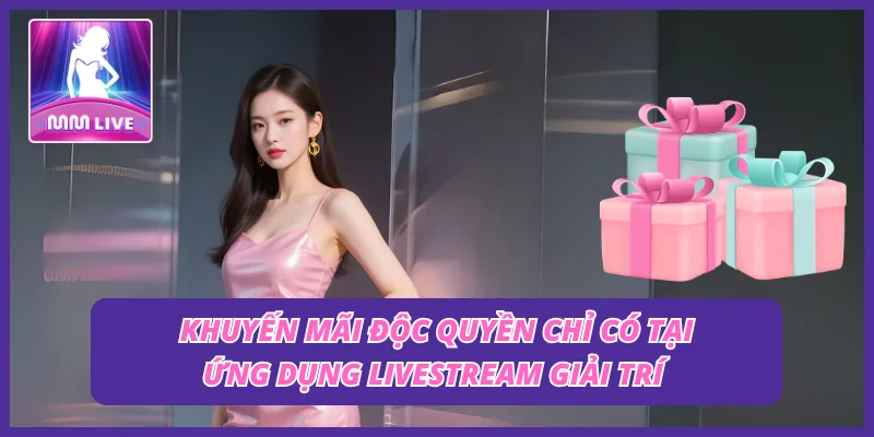 khuyến mãi mmlive